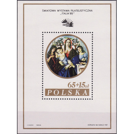 2849 blok 126I MNH**