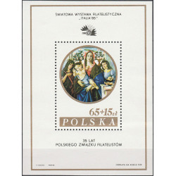 2849 blok 126II MNH**