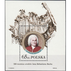 2864 blok 127II MNH**