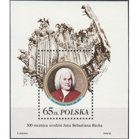 2864 blok 127II MNH**