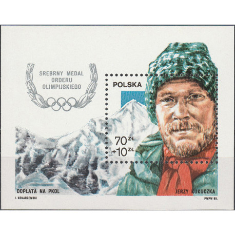 3007 blok 136 MNH**