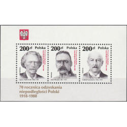 3026-3028 ms 137 MNH**