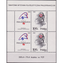 3056 blok 138I MNH**