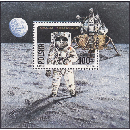 3062 blok 139B MNH**