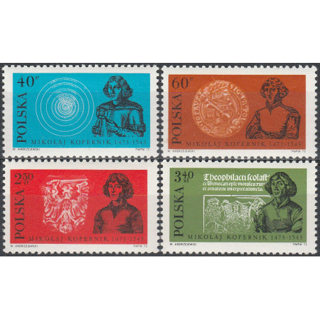 2043-2046 MNH**