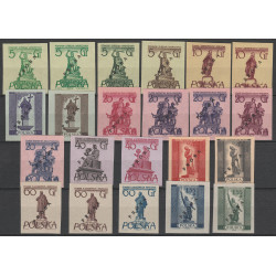 761-768 ND "PRÓBA" MNH**