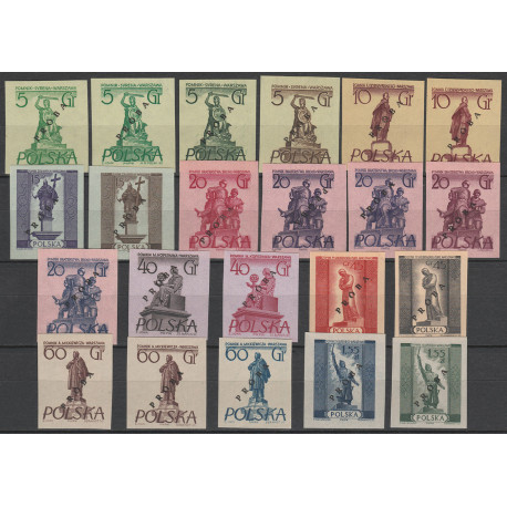 761-768 ND "PRÓBA" MNH**