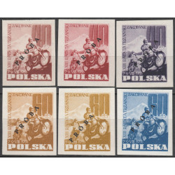 786-787 ND "PRÓBA" MNH**
