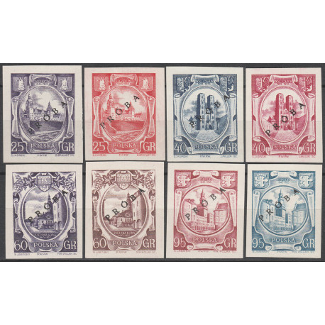 798-801 ND "PRÓBA" MNH**