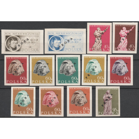 804-807 ND "PRÓBA" MNH**