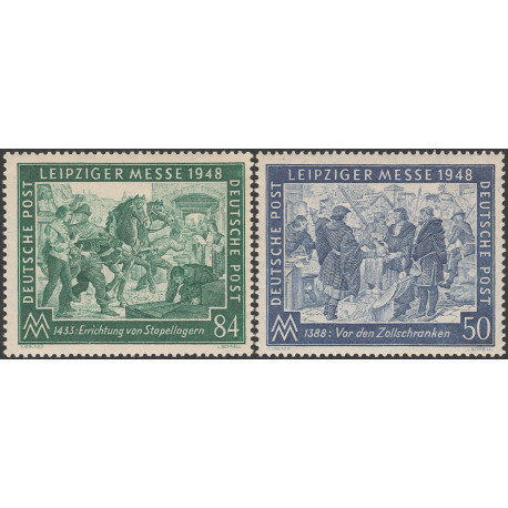 Mi 967-968 MNH**
