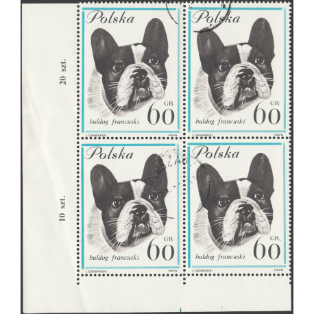 1230 block of 4 with error B1 CTO