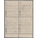 012IIcy block of 4 error B8 MNH**