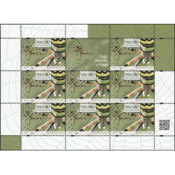 4504-4507 arkusze MNH**