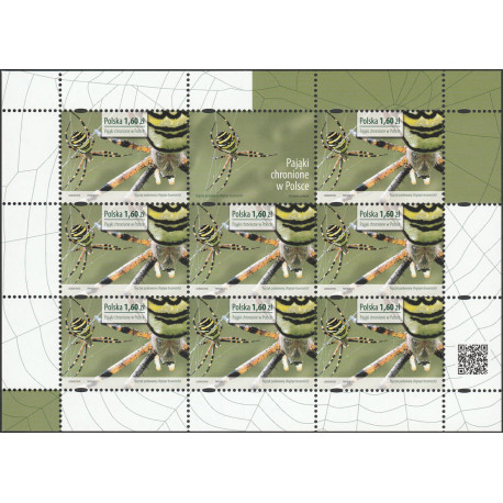 4504-4507 arkusze MNH**