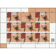 4504-4507 sheetlets MNH**