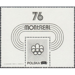 2220 blok 95 ND MNH**