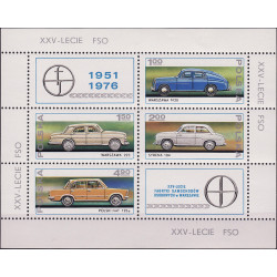 2320-2323 blok 99 MNH**