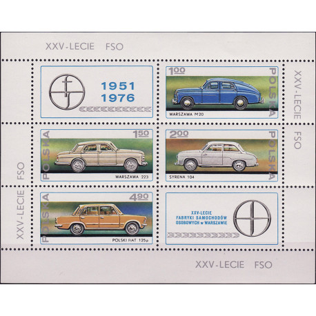 2320-2323 blok 99 MNH**