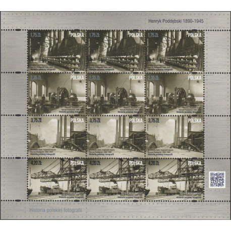 4535-4538 arkusz MNH**