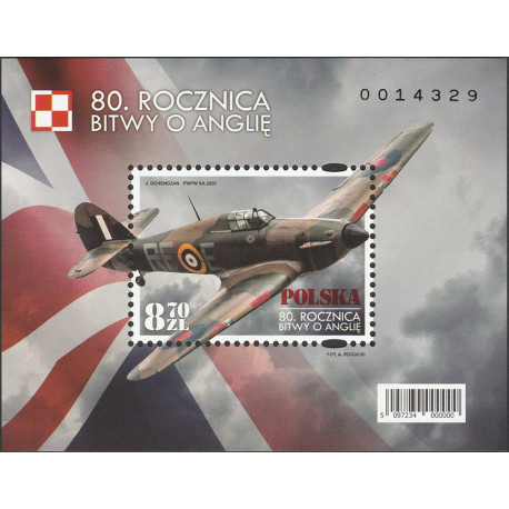 5097 blok 350 MNH**