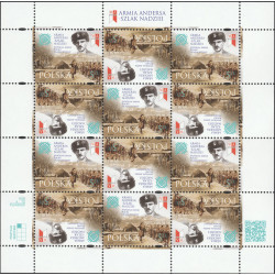 4818 arkusz MNH**