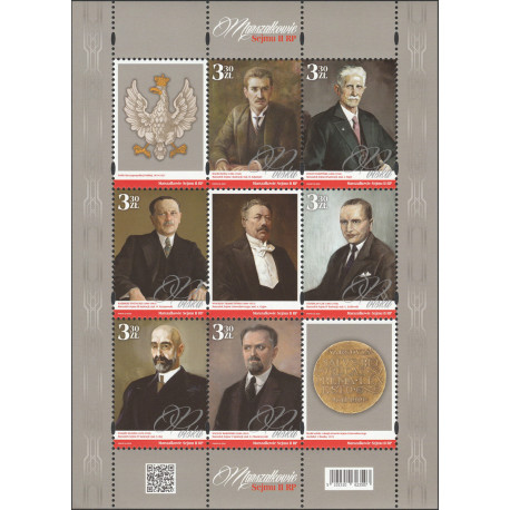 5101-5106 blok 351 MNH**