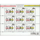 5108 arkusz MNH**