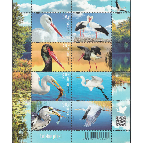 5112-5115 blok 352 MNH**