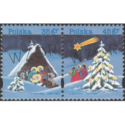 3417-3418 WZÓR MNH**