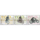 3863-3864 MNH**