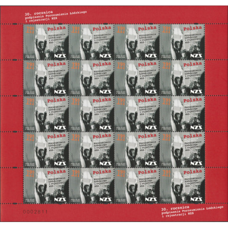 Poland 2011 - Fi ark 4358 MNH**