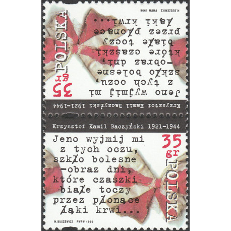 Polska 1996 - Fi 3423 MNH**