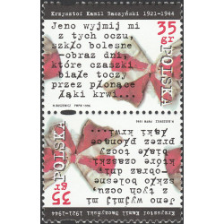 Poland 1996 - Fi 3423 tête-bêche MNH**