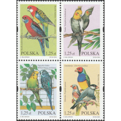 Poland 2004 - Fi 3967-3970 MNH**
