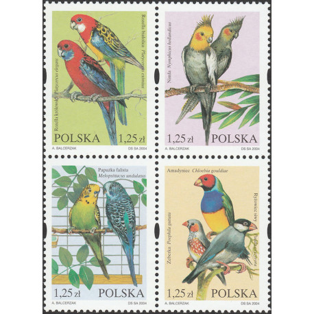 Poland 2004 - Fi 3967-3970 MNH**