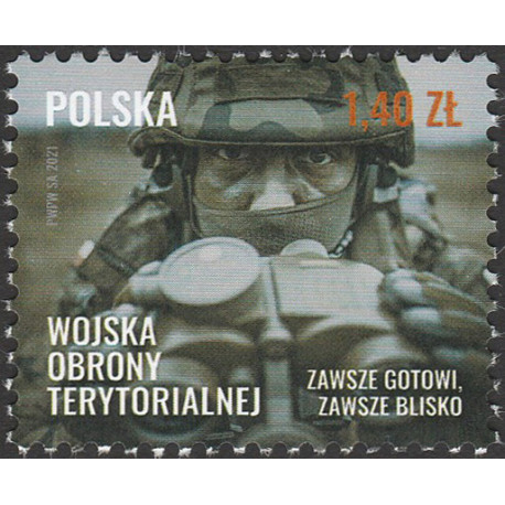 Poland 2021 - Fi 5124 MNH**