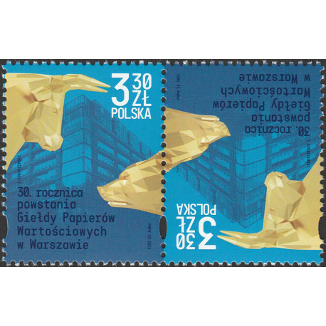 Poland 2021 - Fi 5140 tête-bêche MNH**