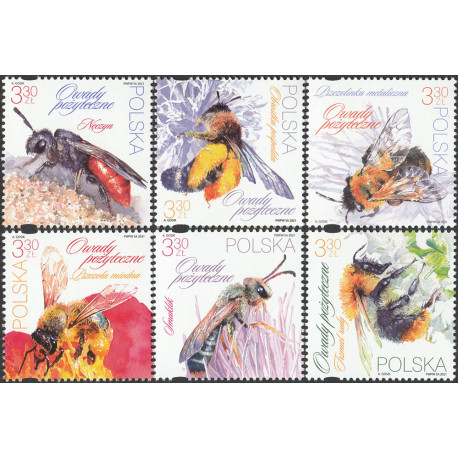 Poland 2021 - Fi 5142-5147B MNH**