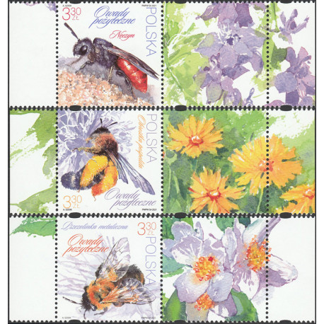 Poland 2021 - Fi 5142-5147B MNH**