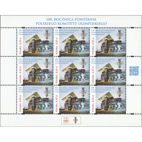Poland 2019 - Fi ark 4965 MNH**