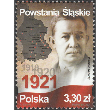  Poland 2021 - Fi 5149 MNH**