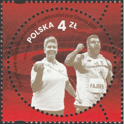 Poland 2021 - Fi 5154 MNH**