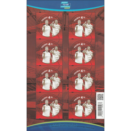 Poland 2021 - Fi ark 5154 MNH**