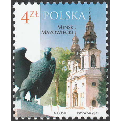 Poland 2021 - Fi 5155 MNH**