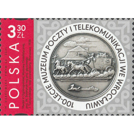 Poland 2021 - Fi 5160 MNH**