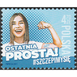 Poland 2021 - Fi 5161 MNH**