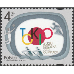 Polska 2021 - Fi 5163 MNH**