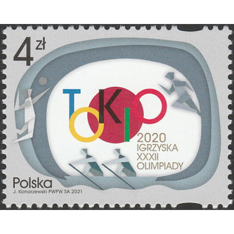 Polska 2021 - Fi 5163 MNH**