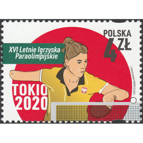 Polska 2021 - Fi 5164 MNH**
